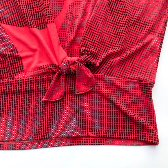 Clara Sun Woo Knot Front Dolman Top - Picture 5 of 8